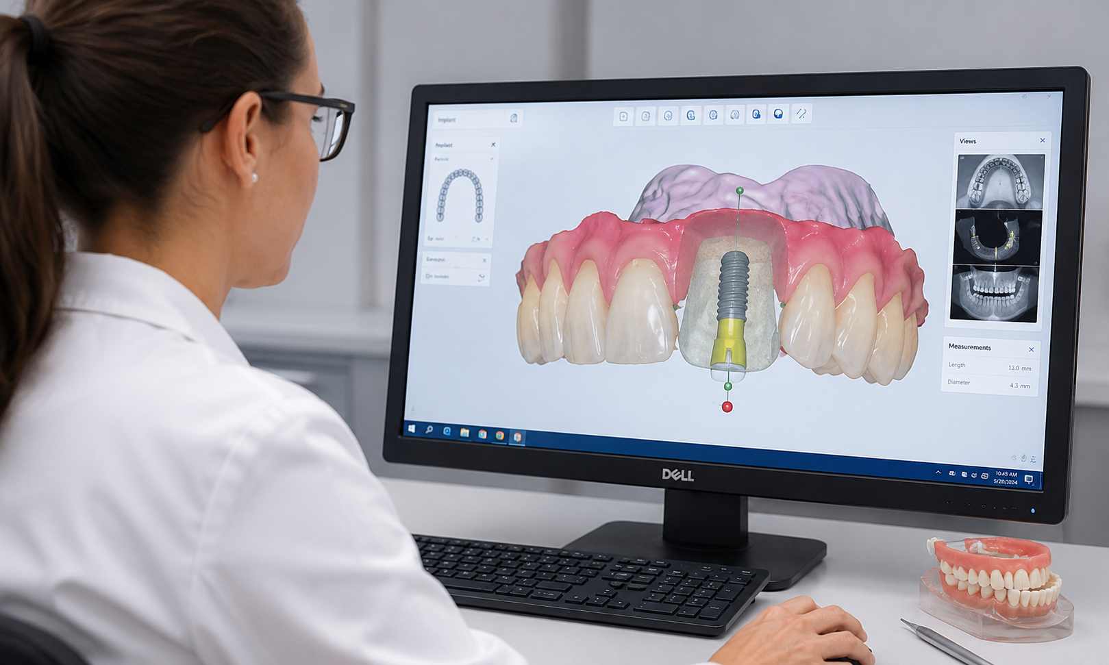 Dental implant treatment planning